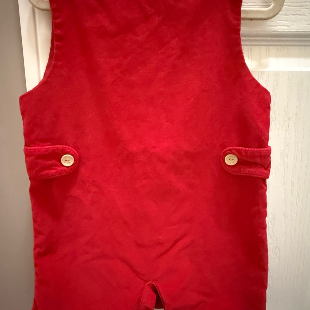 Little English Red Jon Jon 18m